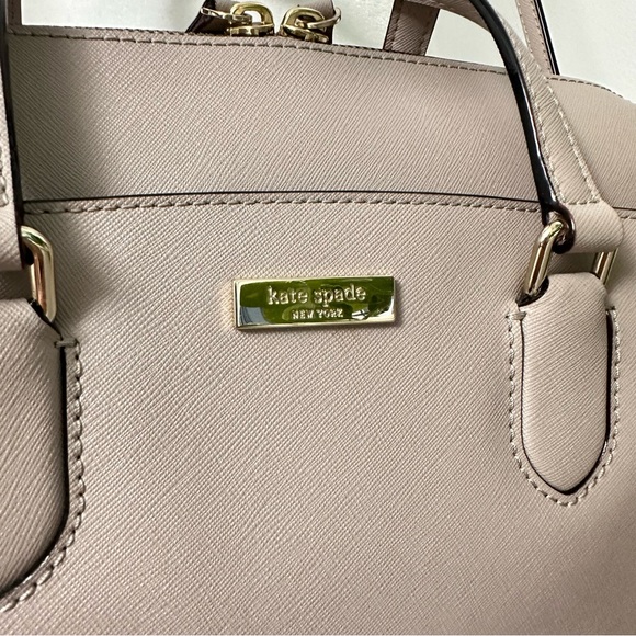 Kate Spade Dusty Rose Satchel - Picture 8 of 8